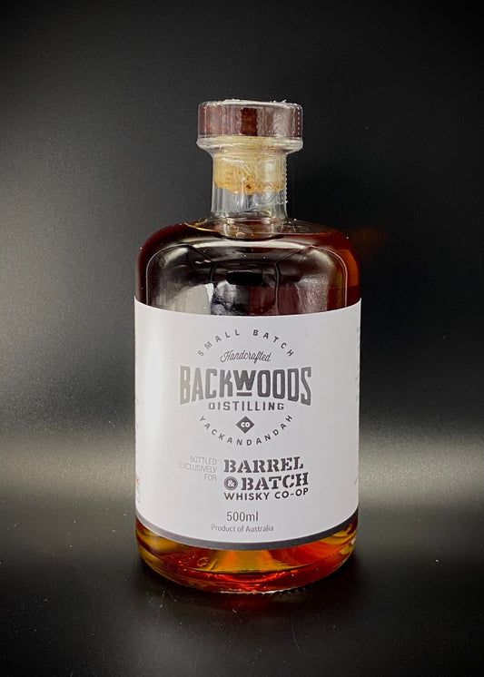 Horny Pony  Backwoods Rye Whiskey - Barrel and Batch Exclusive 46%ABV - 30ml