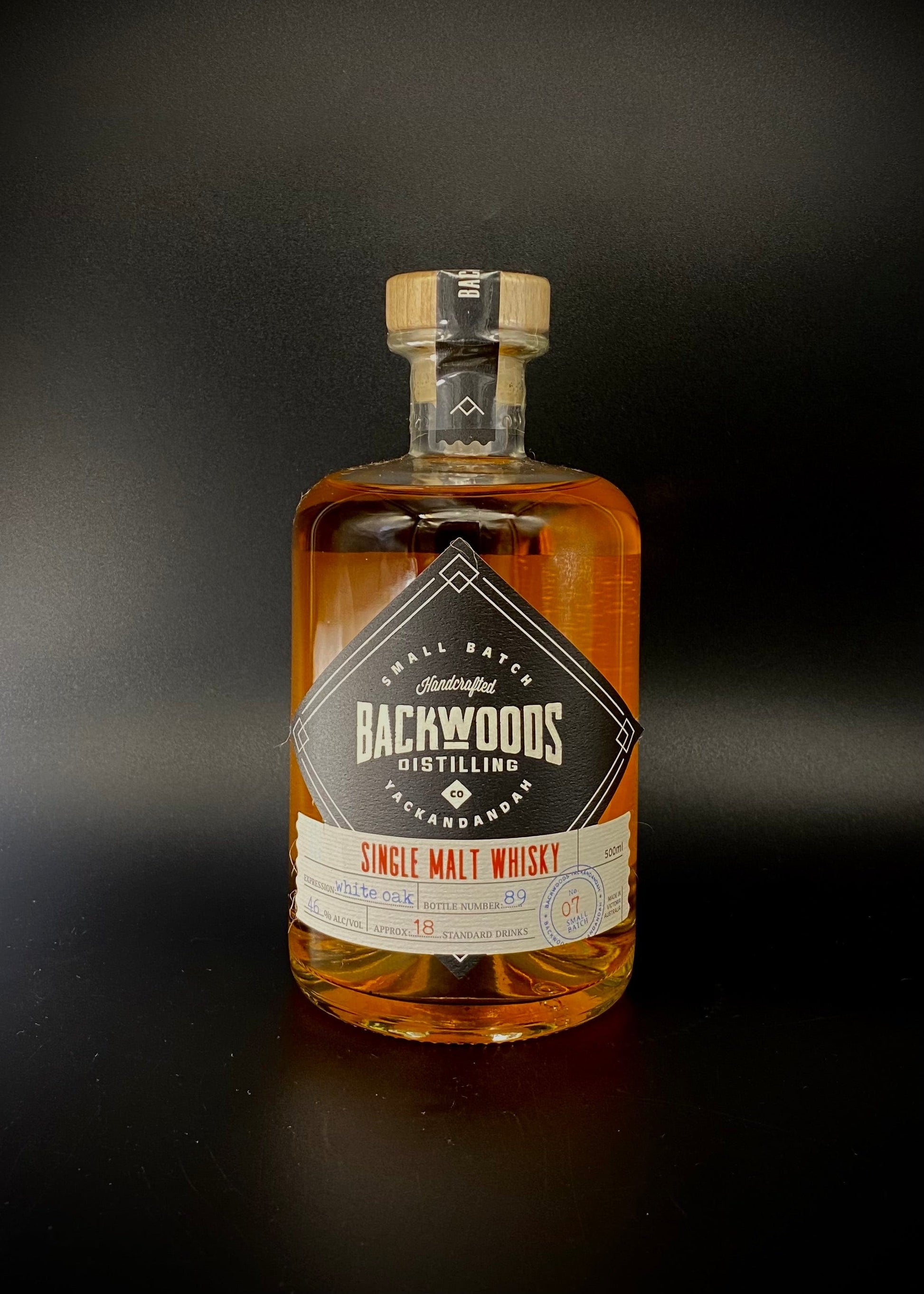 Horny Pony  Backwoods White Oak Small Batch 7 46%ABV 30ML