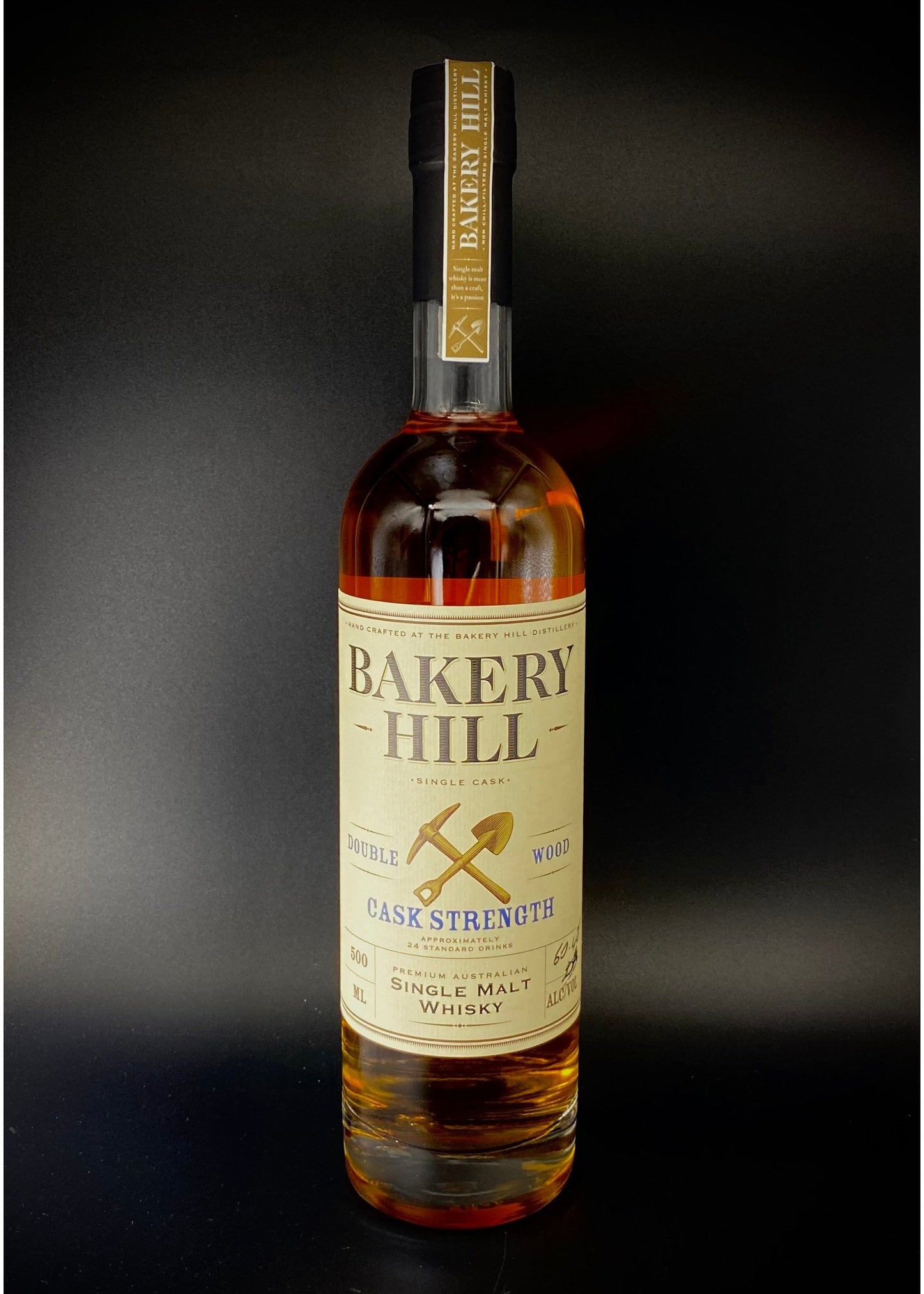 Horny Pony  Bakery Hill Double Wood Cask Strength - 60.2%ABV - 30ml