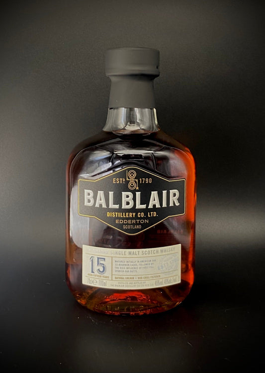 Horny Pony  Balblair 15y/o 46%abv 30ml