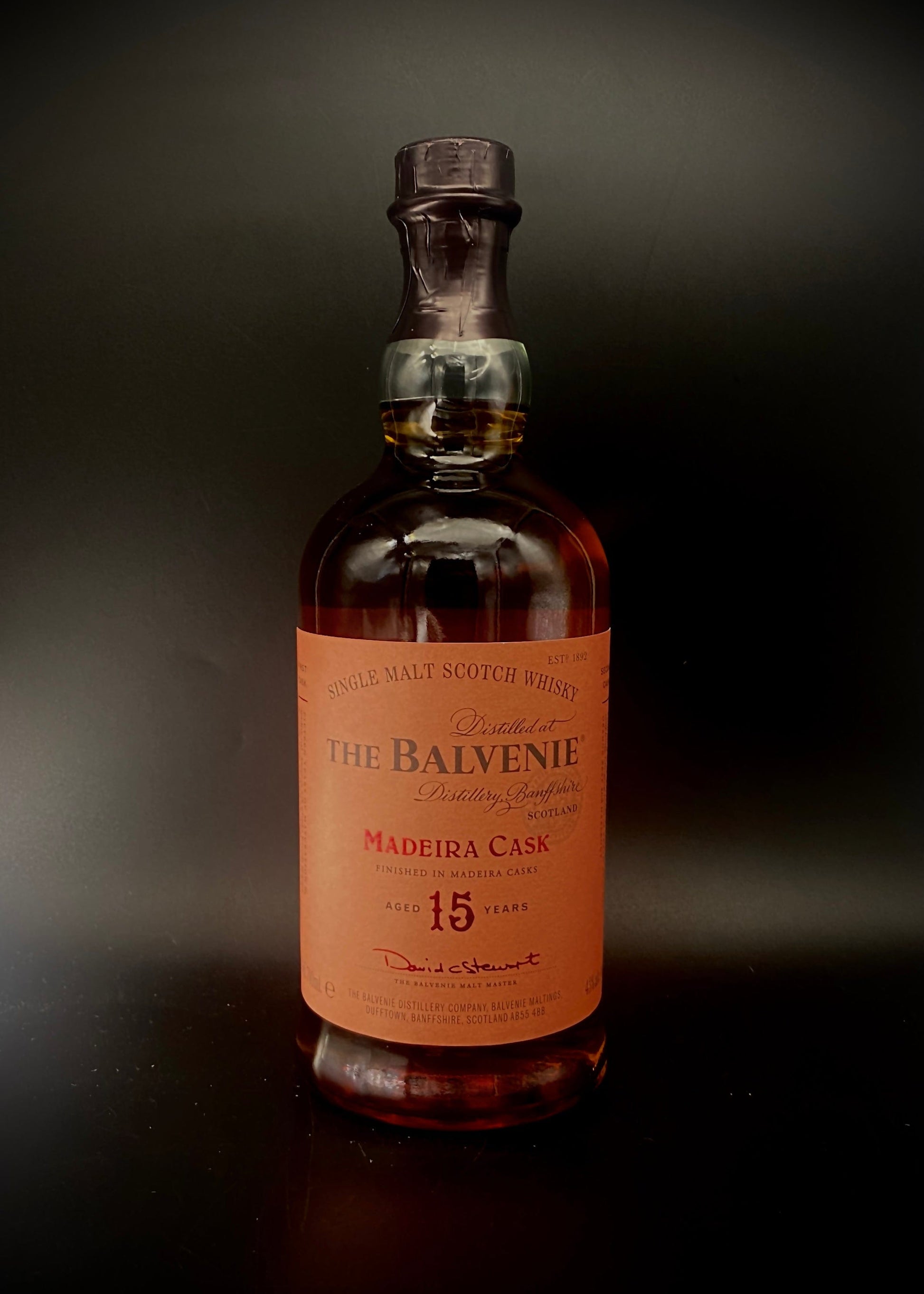 Horny Pony  Balvenie 15y/o Madeira Cask 43%ABV 30ml