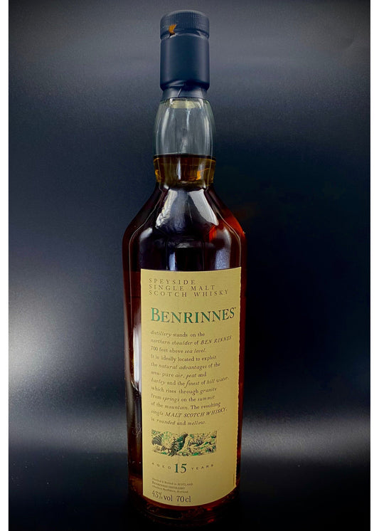 Horny Pony  Benrinnes 15y/o - Flora and Fauna  43%ABV 30ml / 50ml