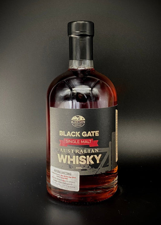 Horny Pony  Black Gate Apera Vatting (Bottled August 2020) - 47%ABV - 30ml / 50ml