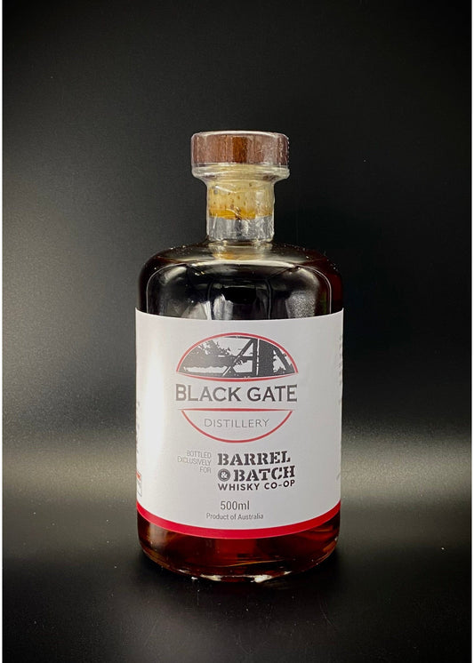 Horny Pony  Black Gate Peated Port Cask - Barrel & Batch Exclusive - 68.5%ABV - 30ml