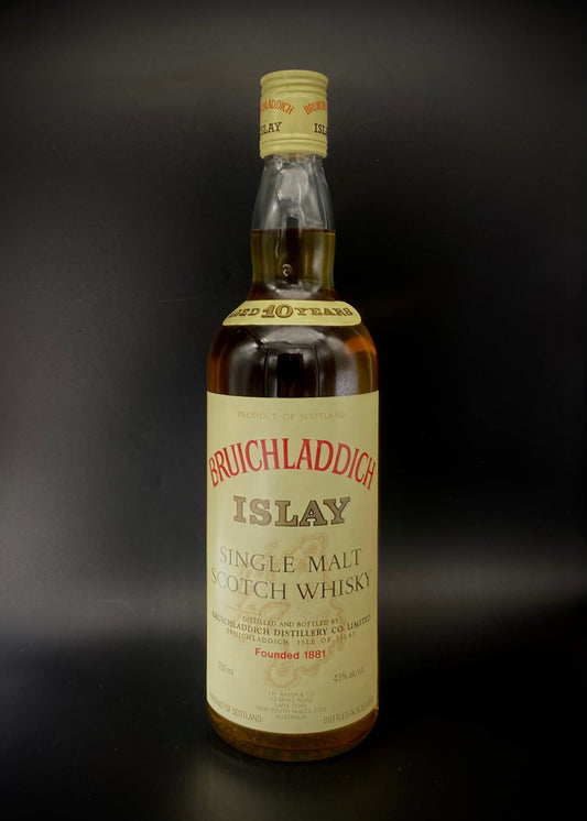 Horny Pony  Bruichladdich 10y/o 1980