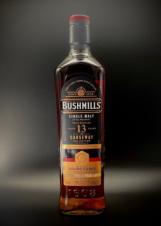 Horny Pony  Bushmills 13y/o The Causeway Collection Douro Casks Irish Single Malt Whiskey - 56.6%ABV - 30ml