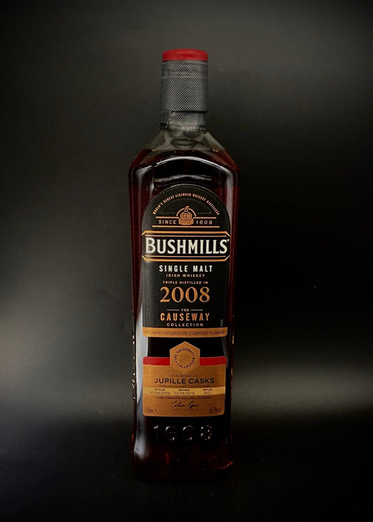 Horny Pony  Bushmills 2008 Causeway Collection Jupille Casks 55.1%ABV 30ml