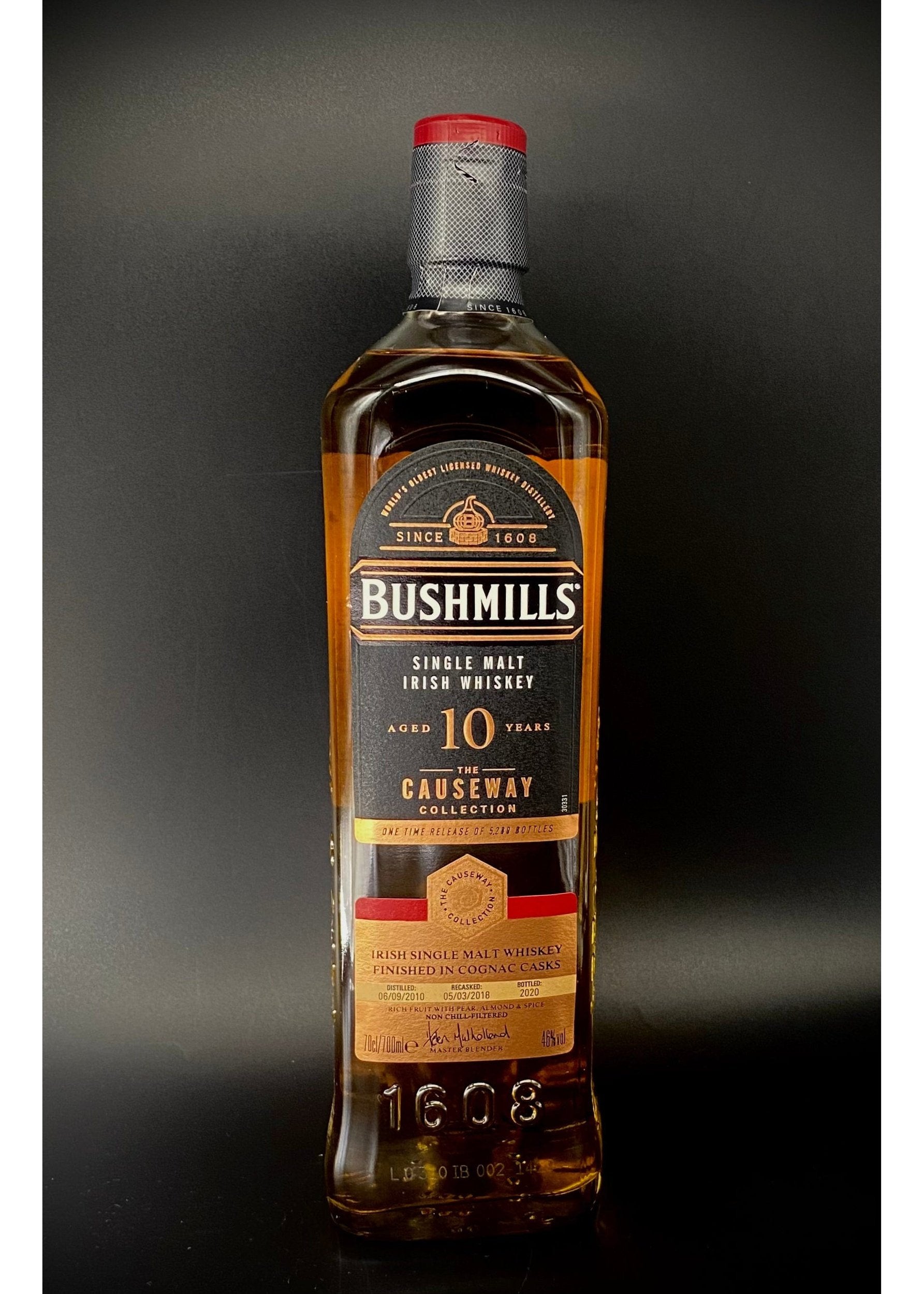 Horny Pony  Bushmills Causeway Collection 10y/o Cognac Cask Irish Single Malt Whiskey 46%ABV - 30ml