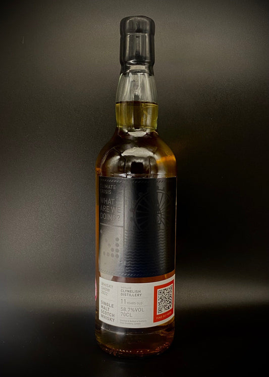 Horny Pony  Clynelish 2011 11y/o The Whisky Show 2022 58.7%ABV 30ml