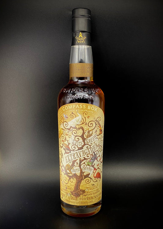 Horny Pony  Compass Box Blended Malt - Spice Tree Extravaganza 46%ABV - 30ml