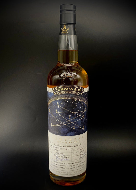 Horny Pony  Compass Box 'Ethereal' - La Maison du Whisky's 65th Anniversary Blended Malt 49%abv 30ml