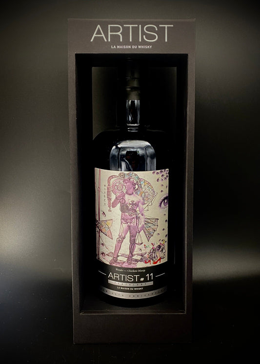 Horny Pony  Compass Box LMDW Artist #11 Pentalogy Confidence Blended Whisky  ABV55.3% 30ml