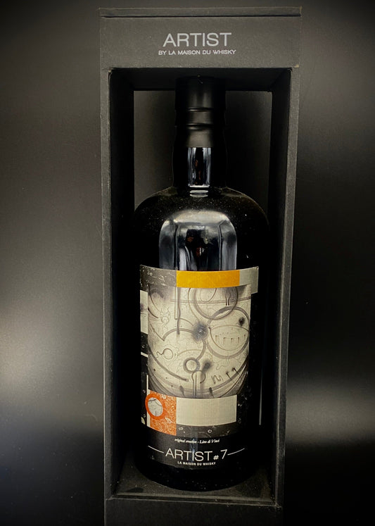 Horny Pony  Compass Box LMDW Artist #7 55%ABV 30ml