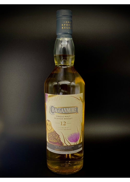 Horny Pony  Cragganmore 12 - 2019 Special Release - 58.4% - 50ml