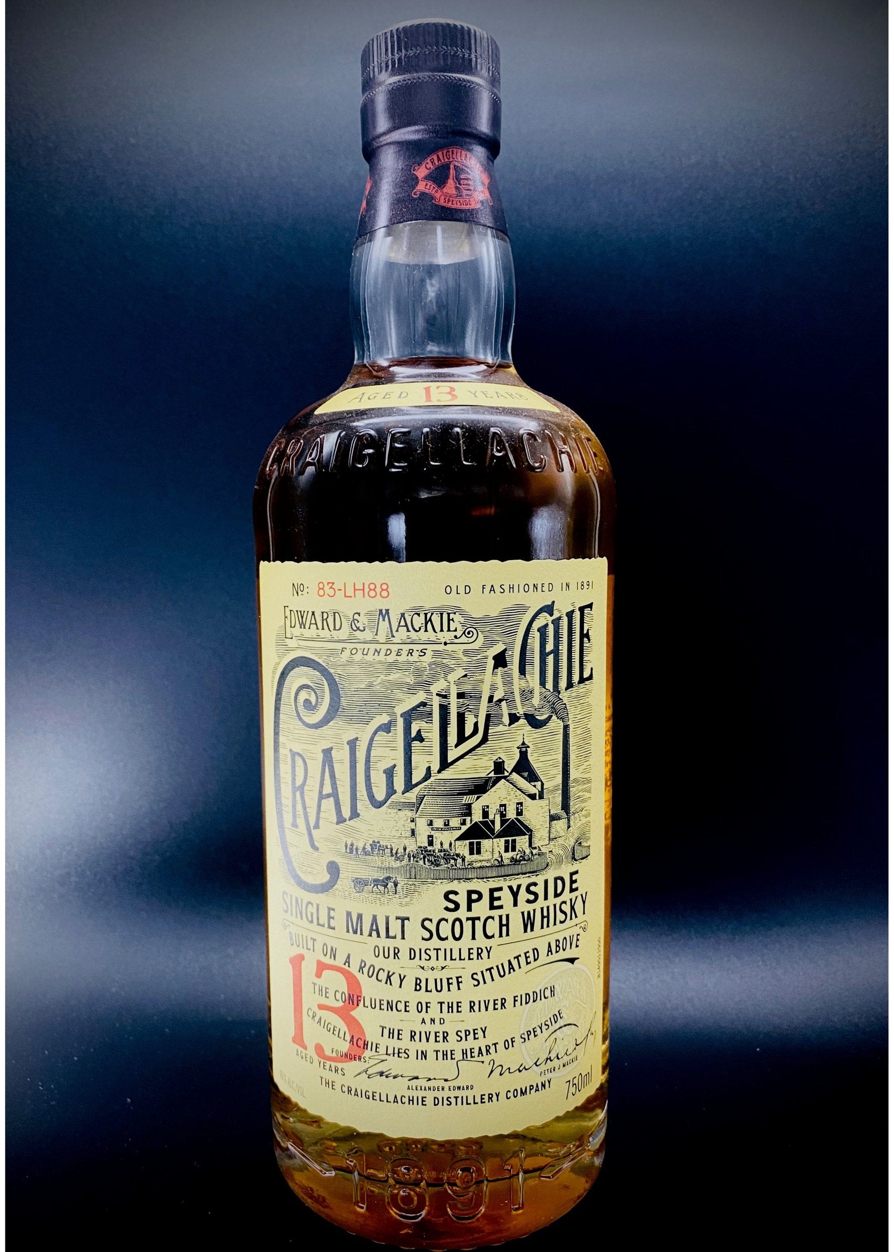 Horny Pony  Craigellachie 13 46% - 50ml