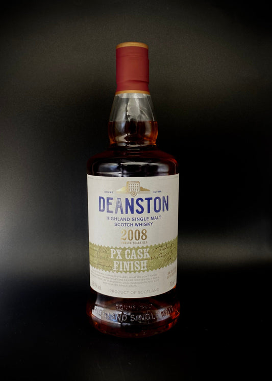 Horny Pony  Deanston 2008 PX Cask Distillery Exclusive 58.1%abv 30ml