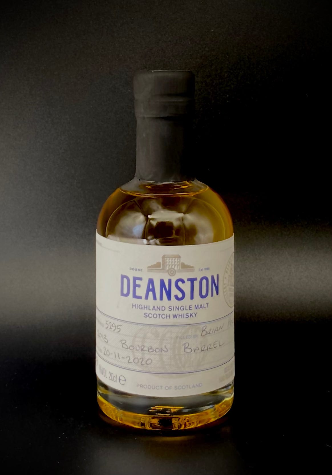 Horny Pony  Deanston 2014 Warehouse 4 Bourbon Barrel