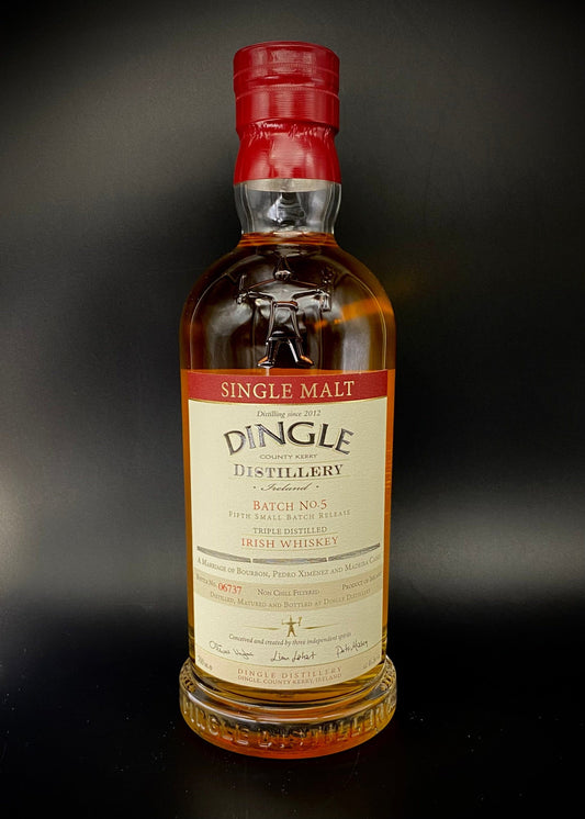 Horny Pony  Dingle Batch #5 Single Malt Irish Whiskey- 46.5%ABV - 30ml / 50ml