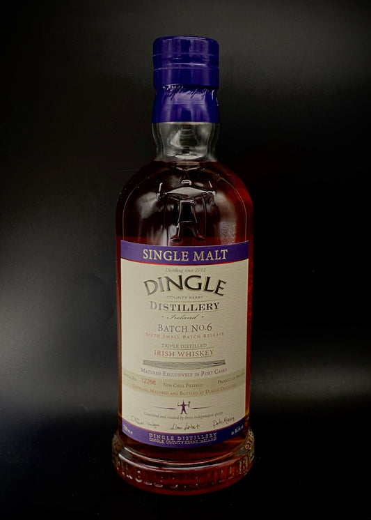 Horny Pony  Dingle Batch #6 Irish Single Malt Whiskey 46.5% ABV 30ml