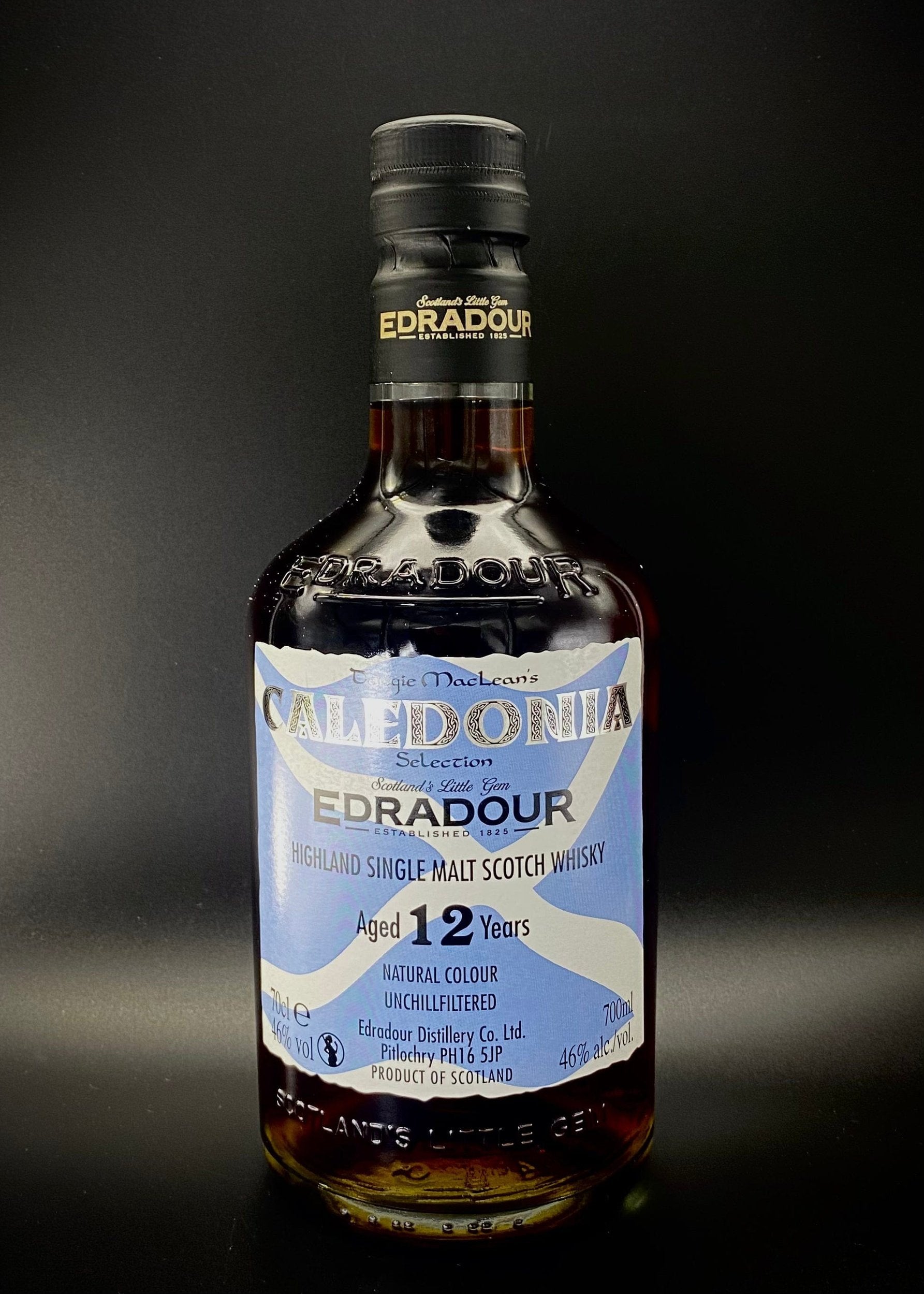 Horny Pony  Edradour 12y/o Caledonia - 46%ABV - 30ml / 50ml