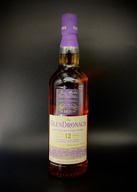 Horny Pony  Glendronach 12y/o Sauternes Cask Finish 46%ABV 30ml