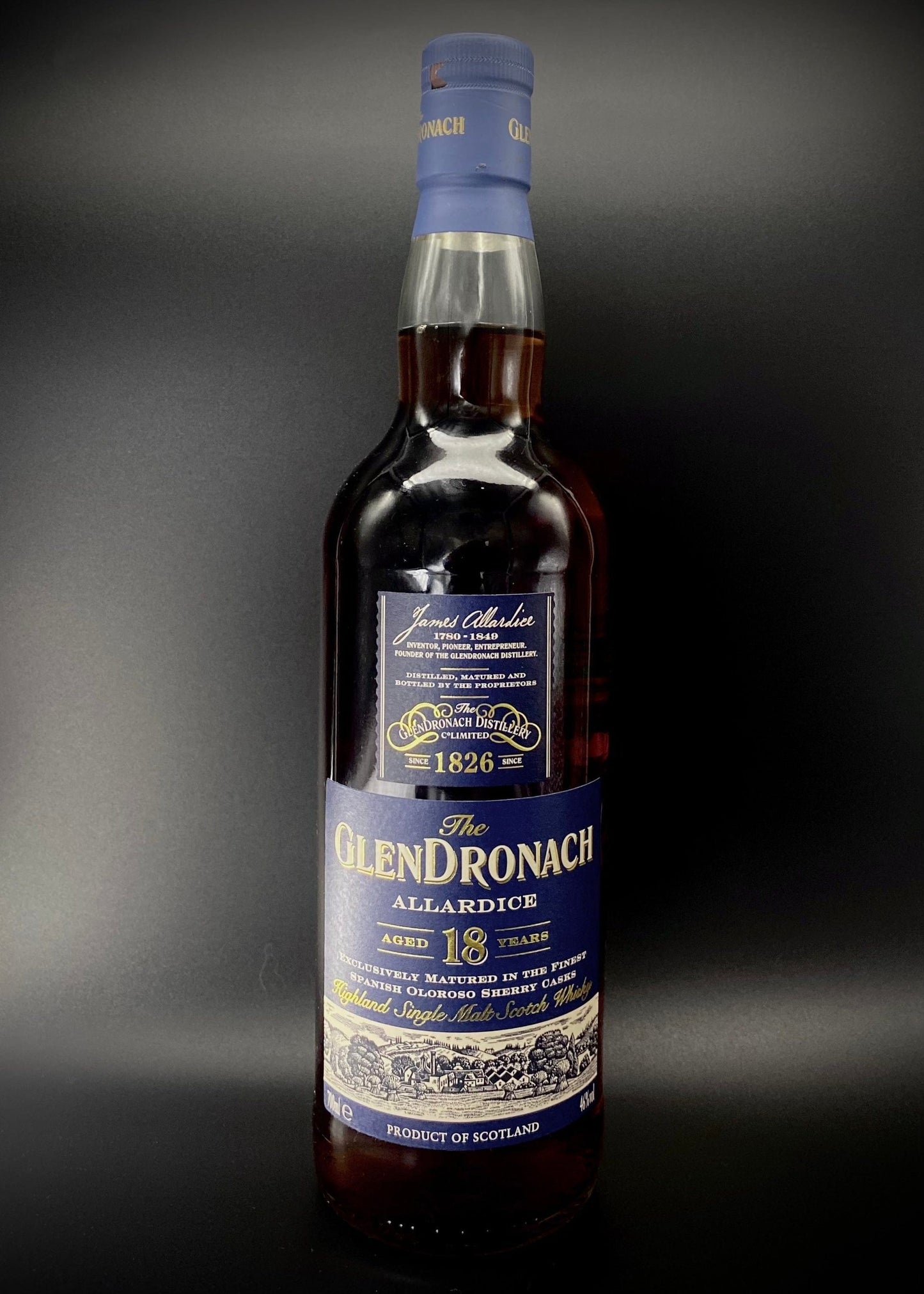 Horny Pony  Glendronach 18 - April 2018 Batch - 46% 30ml