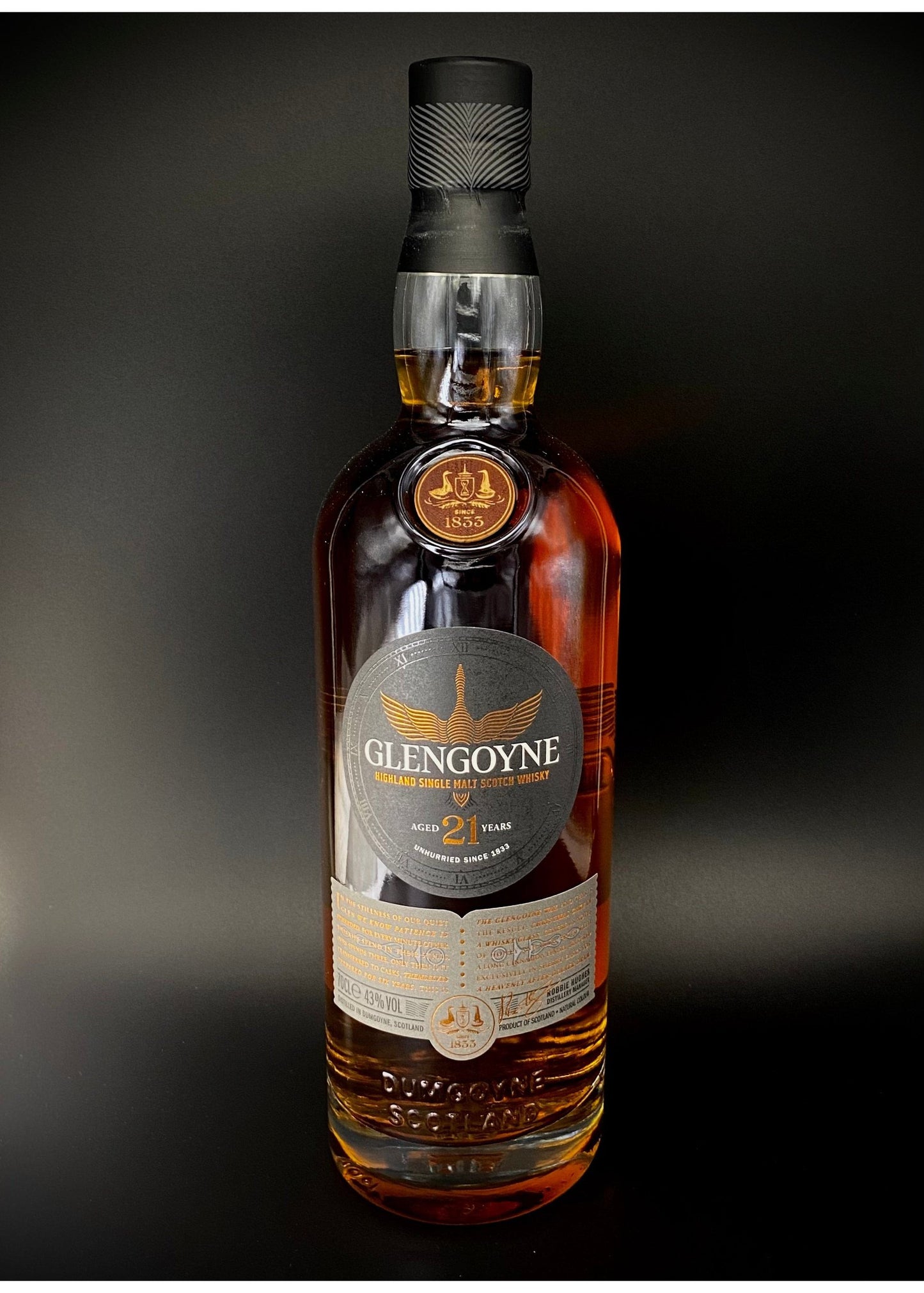 Horny Pony  Glengoyne 21 y/o - 43% ABV - 30ml / 50ml