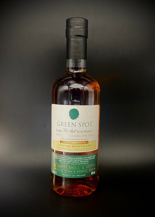 Horny Pony  Green Spot Chateau Montelena Single Pot Still Irish Whiskey 46%ABV 30ml