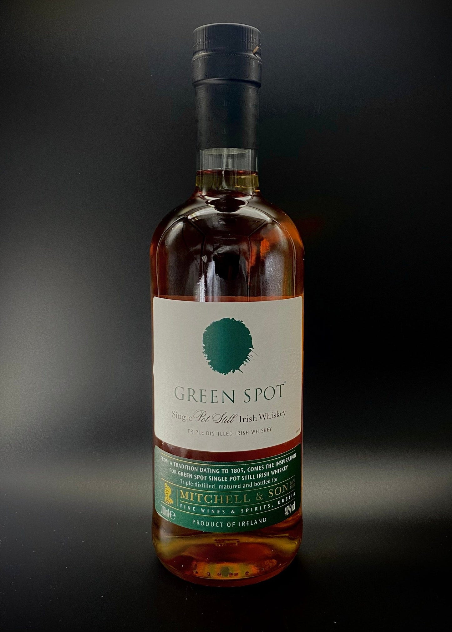 Horny Pony  Green Spot Single Pot Still Irish Whiskey - 40%ABV - 30ml