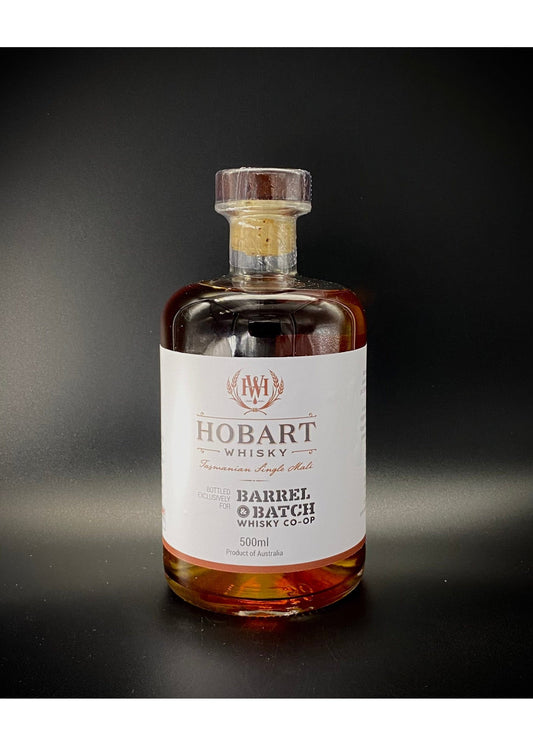 Horny Pony  Hobart Whisky Bourbon Cask - Barrel and Batch Exclusive - 58.1%ABV - 30ml