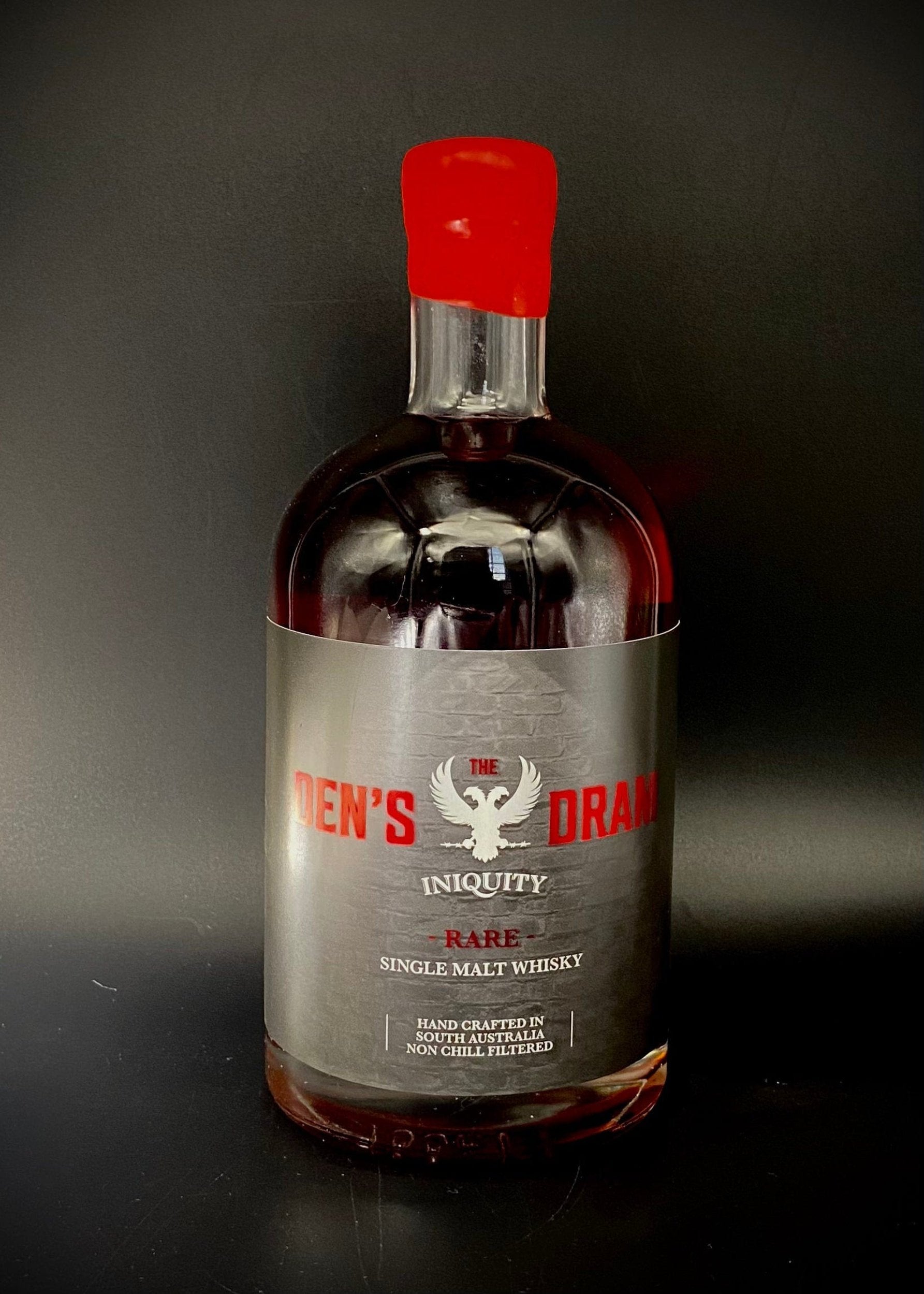 Horny Pony  Iniquity Den's Dram – The Pirate Girls 46%ABV - 30ml