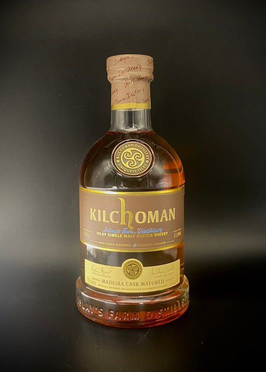 Horny Pony  Kilchoman Madeira Cask 2021 50%ABV - 30ml