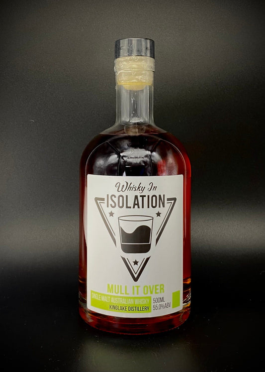 Horny Pony  Kinglake Mulberry Cask 'Mull it Over' Whisky in Isolation 55%ABV 30ml