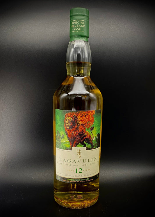 Horny Pony  Lagavulin 12y/o Special Release 2021 -  56.7ABV - 30ml