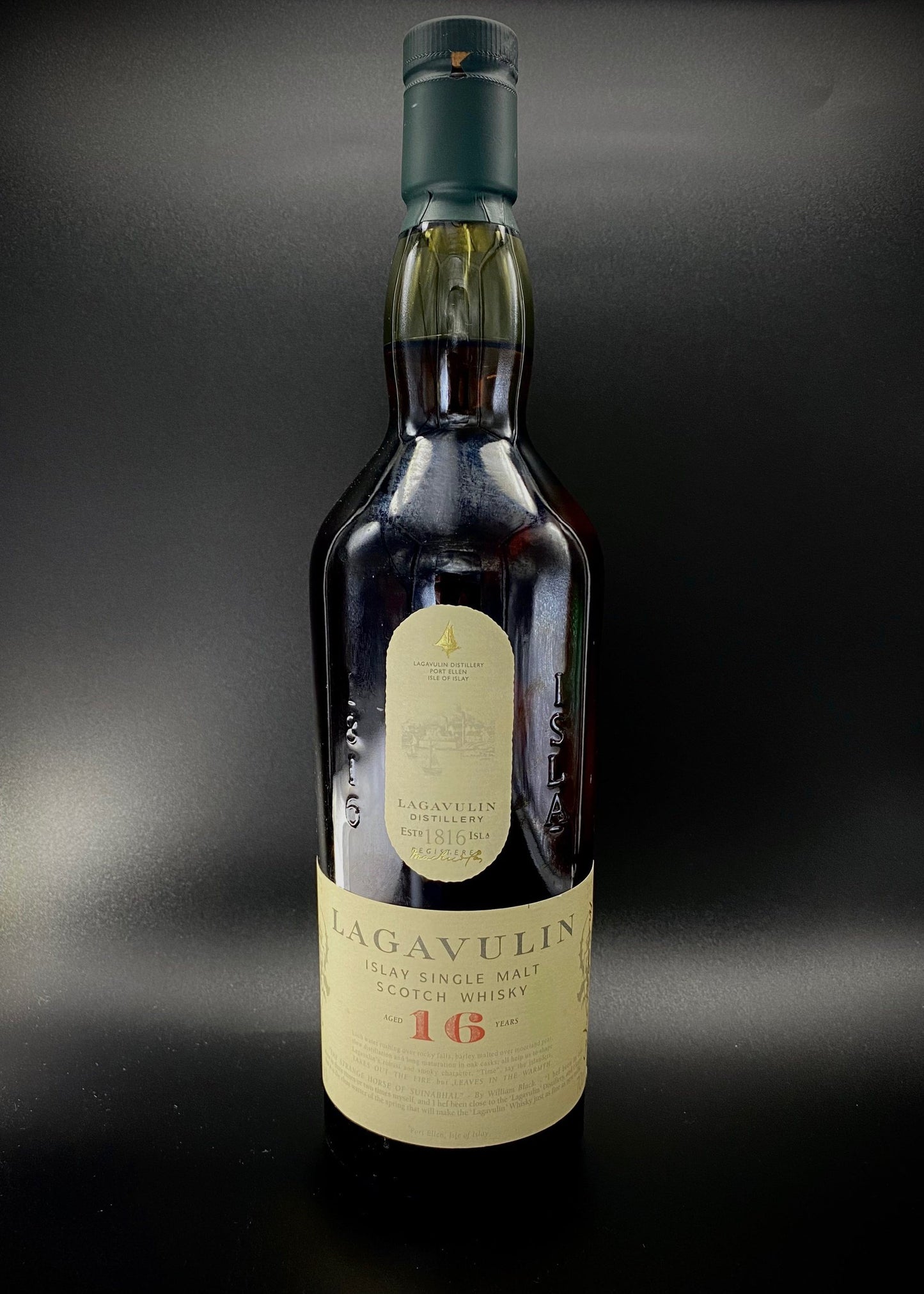 Horny Pony  Lagavulin 16 - 43% - 50ml