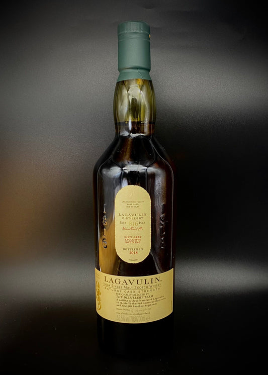 Horny Pony  Lagavulin 2018 Distillery Exclusive 53.5%abv 30ml