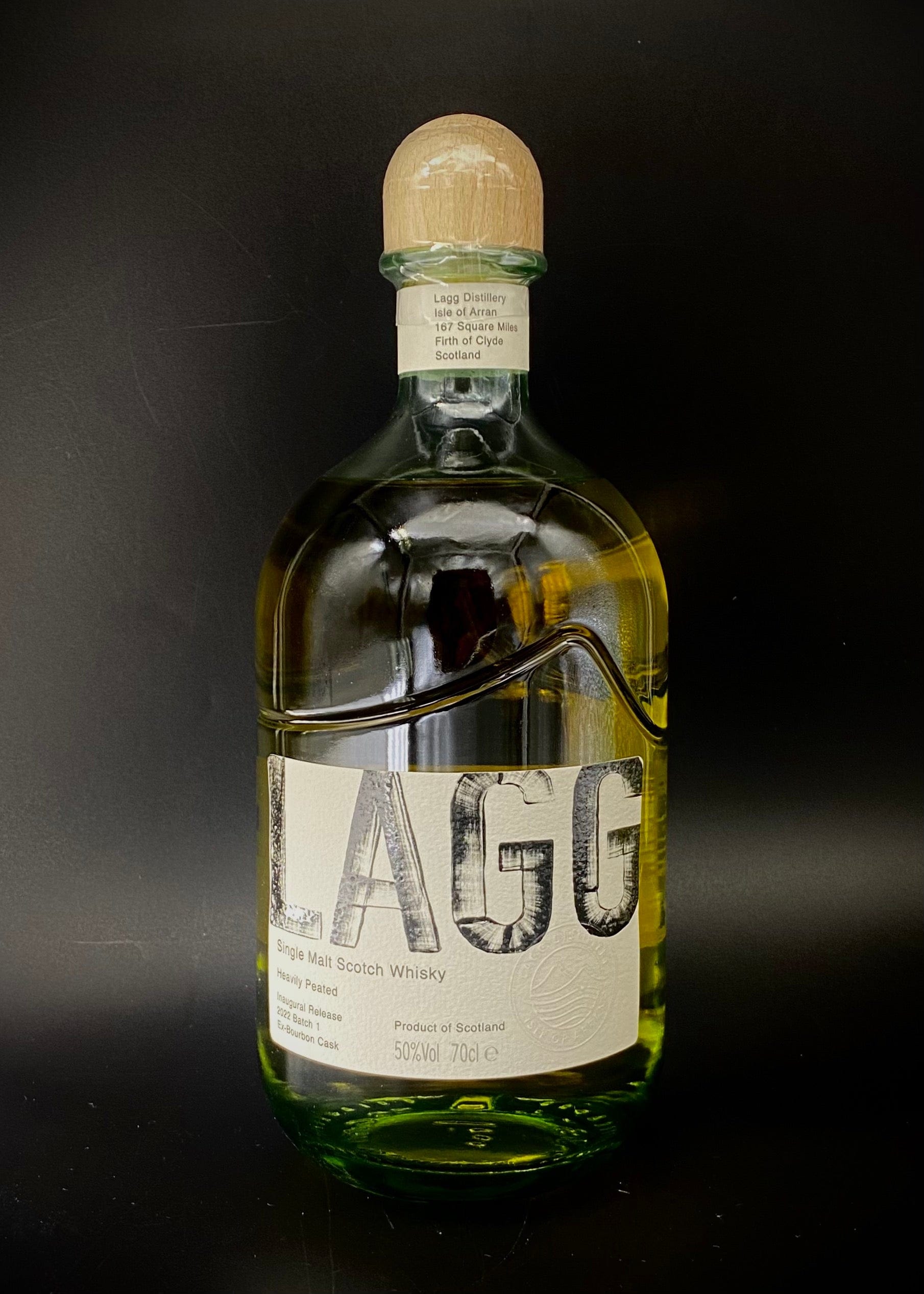 Horny Pony  Lagg Distillery Inaugural Release Batch 1 50%ABV 30ml