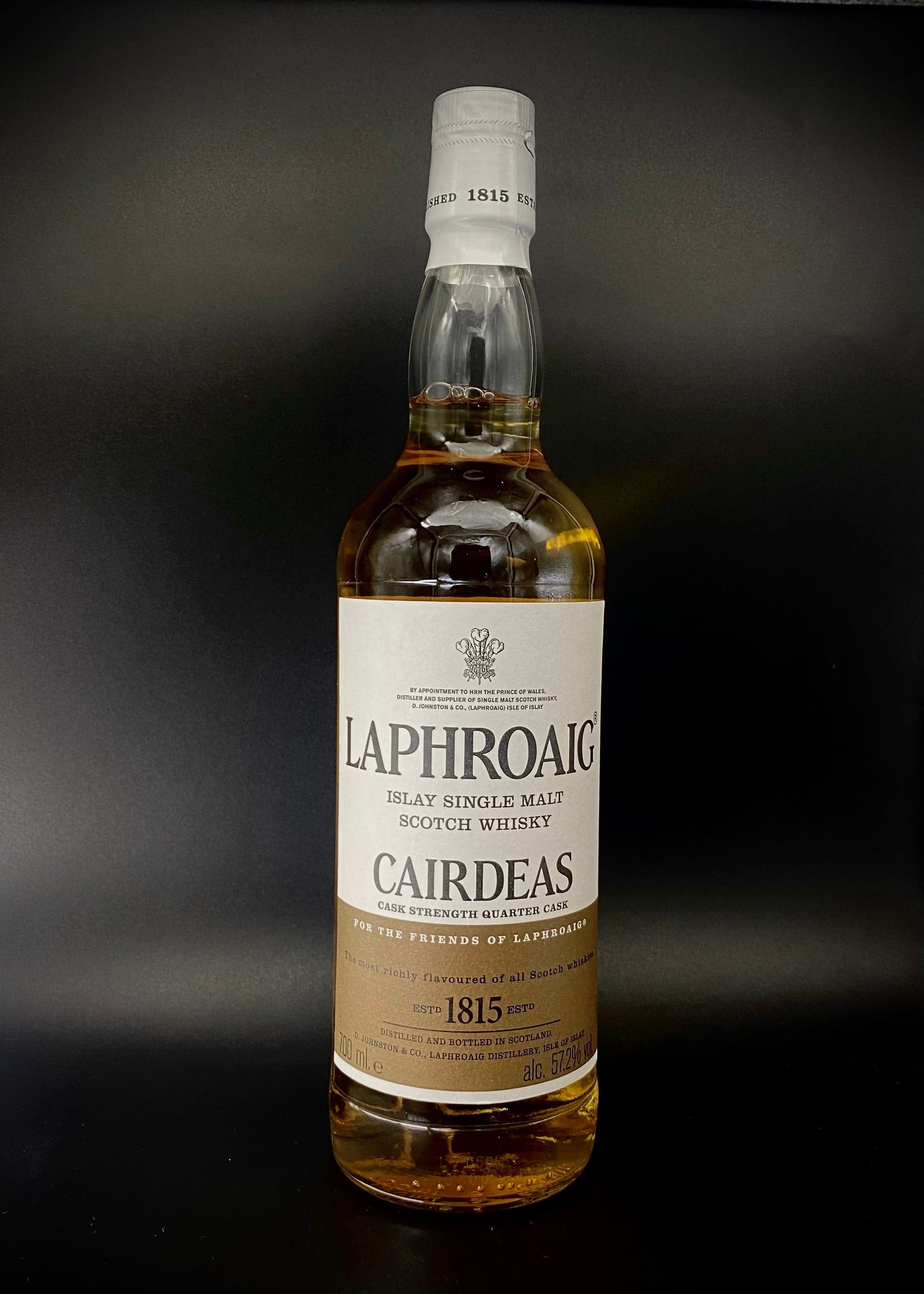 Horny Pony  Laphroaig Cairdeas 2017 Cask Strength Quarter Cask 57.2%ABV 30ml