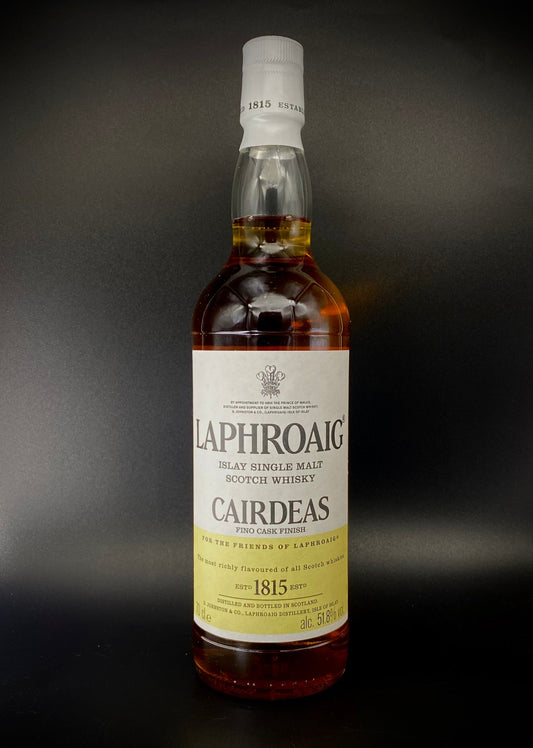 Horny Pony  Laphroaig Cairdeas 2018 Fino Cask 51.8ABV 30ml