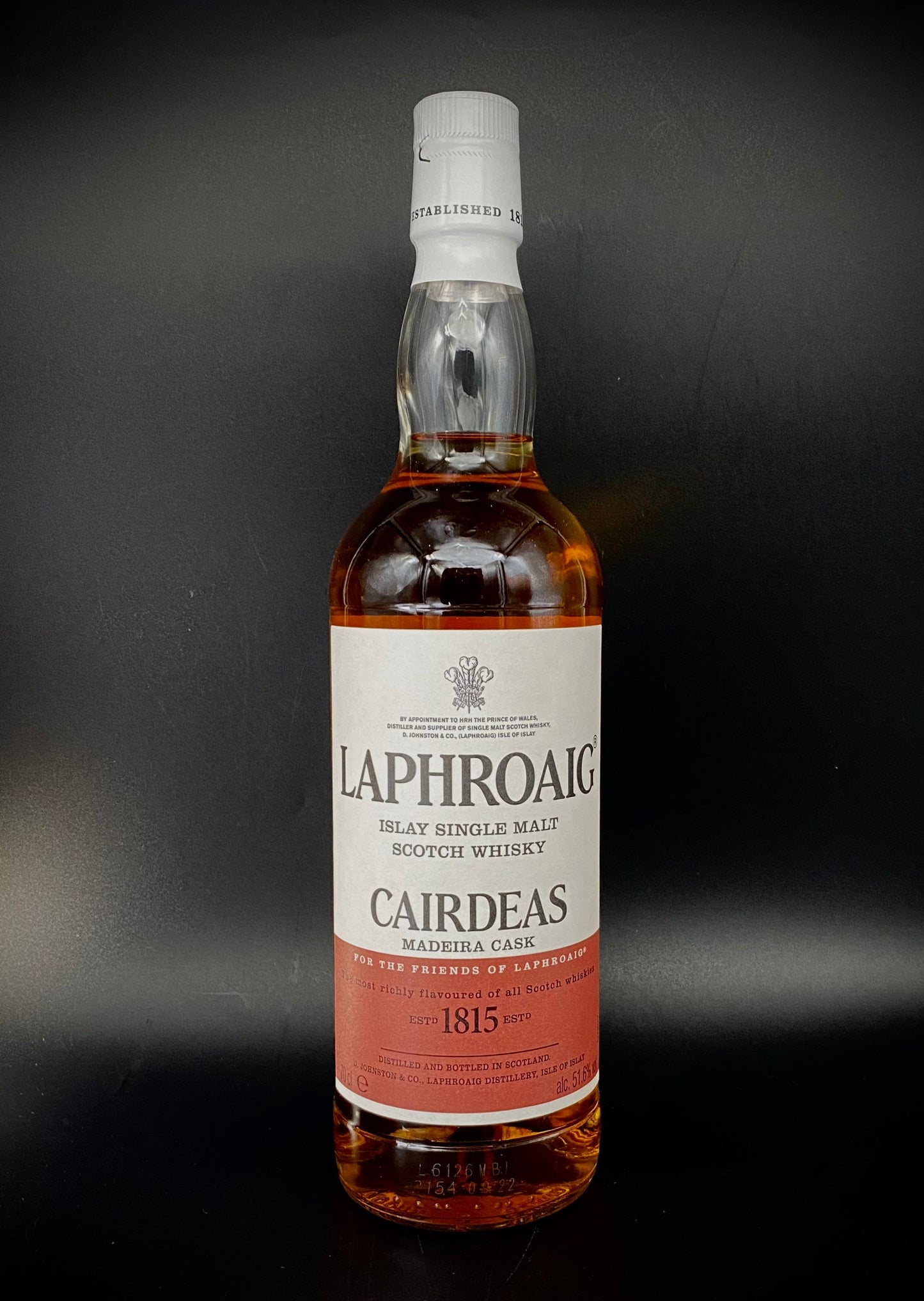 Horny Pony  Laphroaig Cairdeas Feis Ile 2016 Madeira Cask 51.6%ABV 30ml