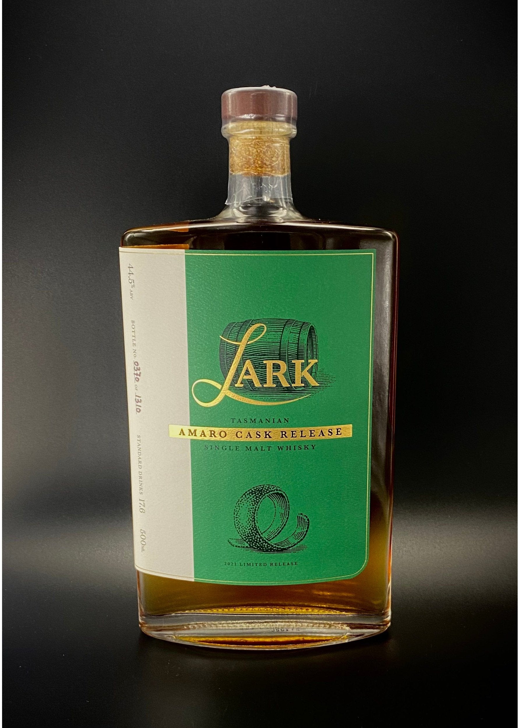 Horny Pony  Lark Amaro Cask Release - 44.5% ABV- 30ml