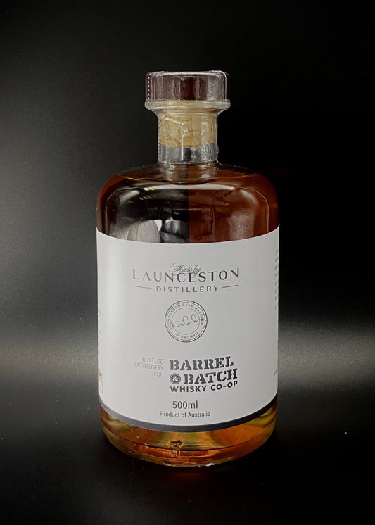 Horny Pony  Launceston 5y/o Bourbon Cask - Barrel and Batch Exclusive 62%ABV - 30ml