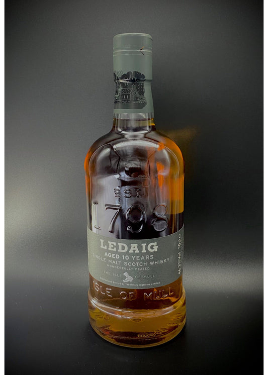 Horny Pony  Ledaig 10 46.3% - 50ml