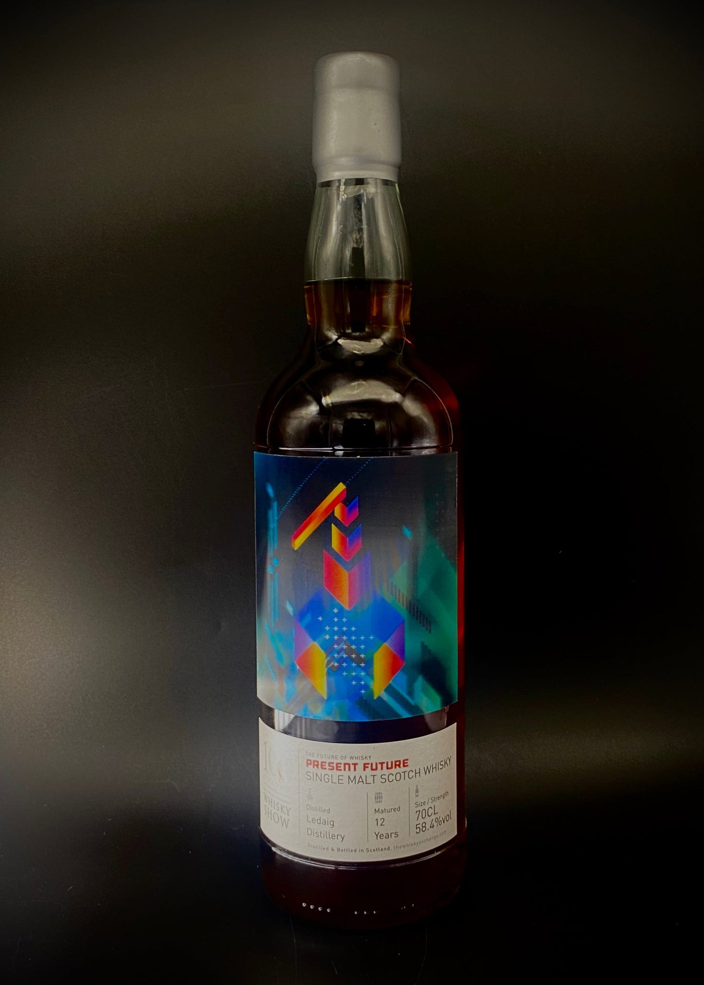 Horny Pony  Ledaig 12y/o 'Present Future' The Whisky Show 2018 58.4% 30ml