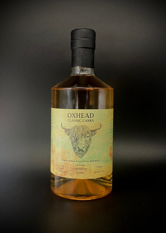 Horny Pony  Ledaig 2009 12y/o Oxhead Classic Cask 56.4%ABV 3Oml