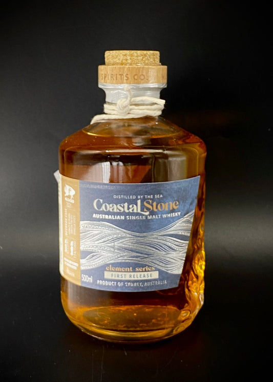 Horny Pony  Manly Spirits Coastal Stone Whisky Bourbon Cask First Release Batch 2 46%ABV 30ml