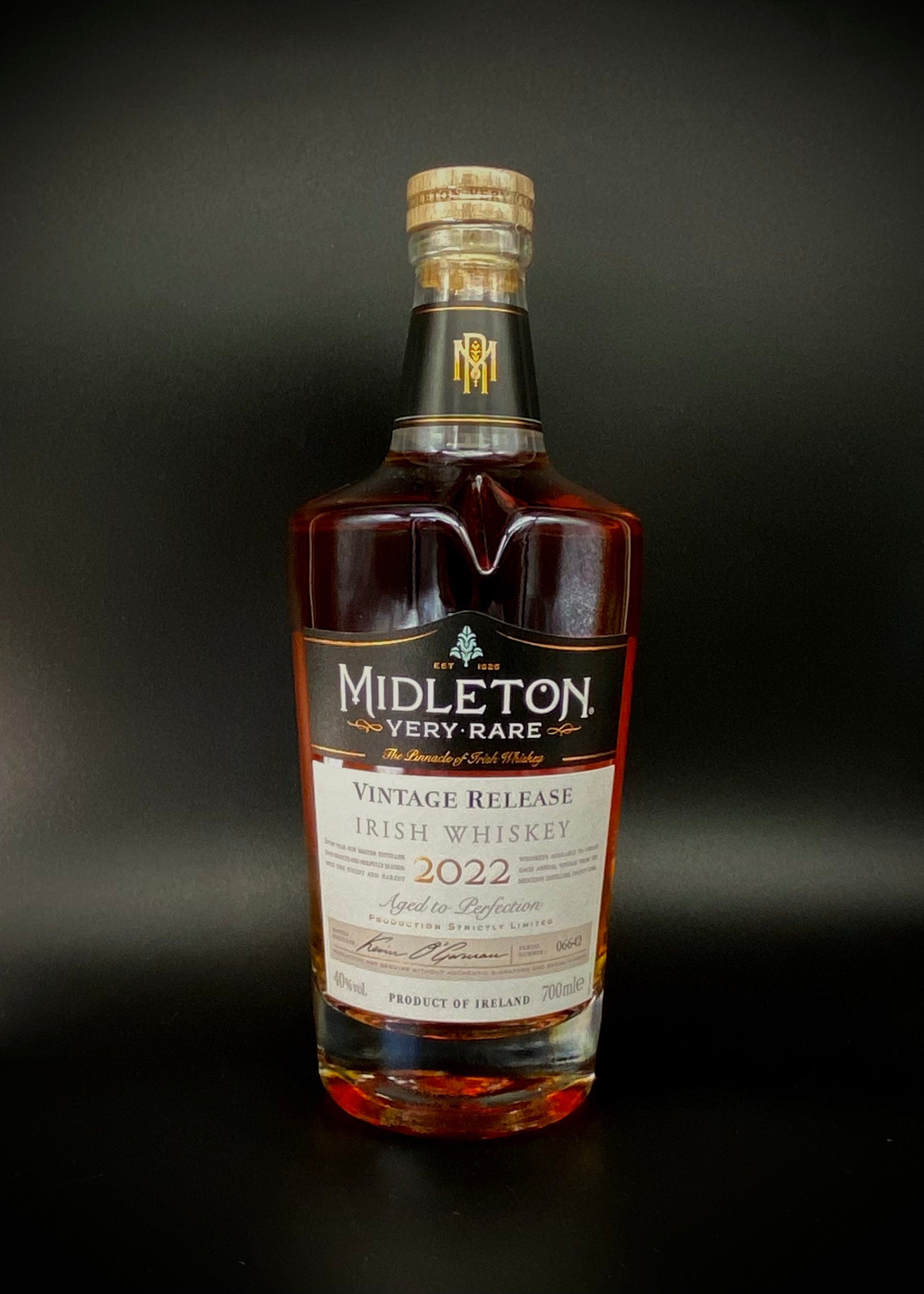 Horny Pony  Middleton Very Rare 2022 40%ABV - 30ml