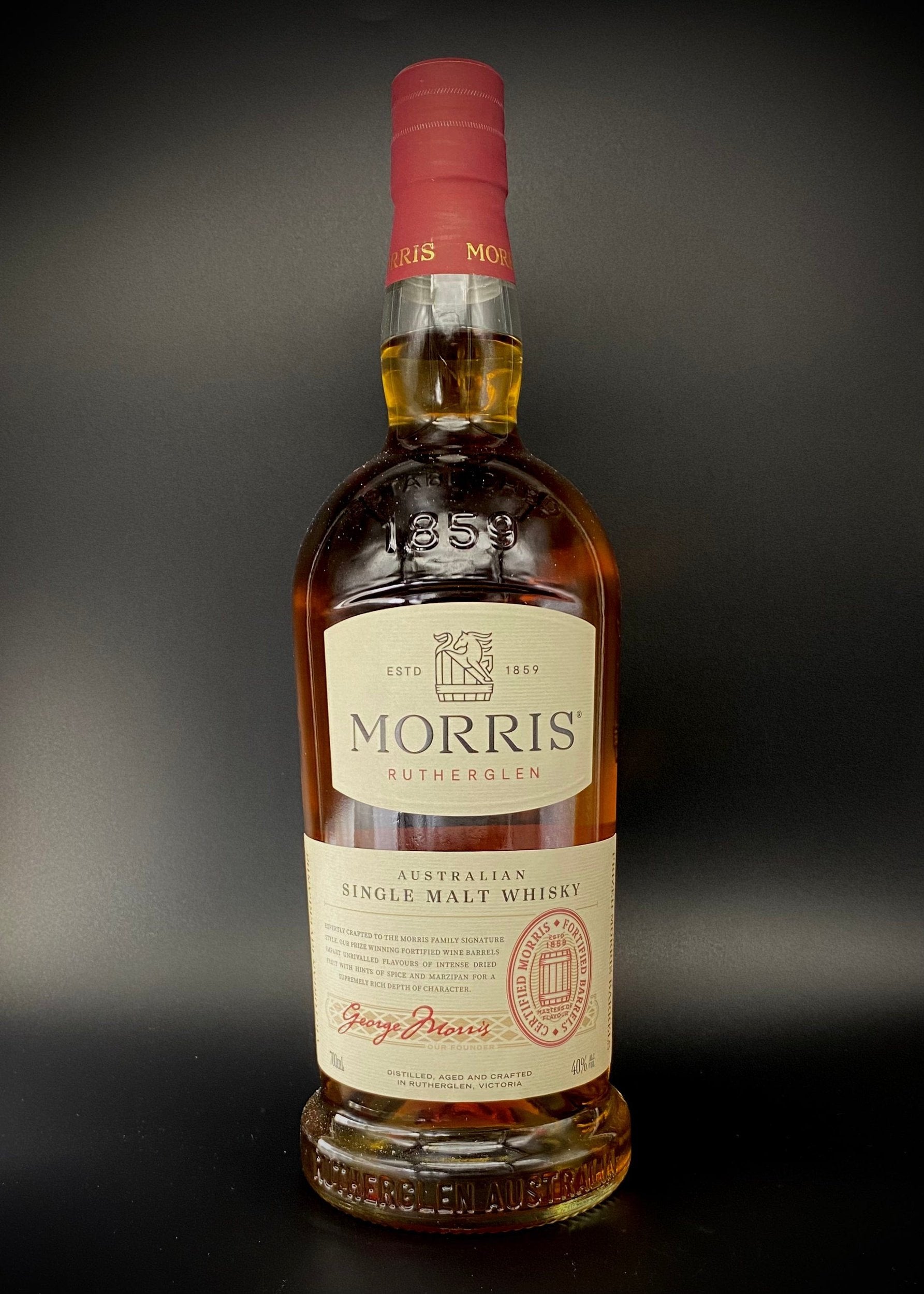 Horny Pony  Morris Signature - 40%ABV - 50ml