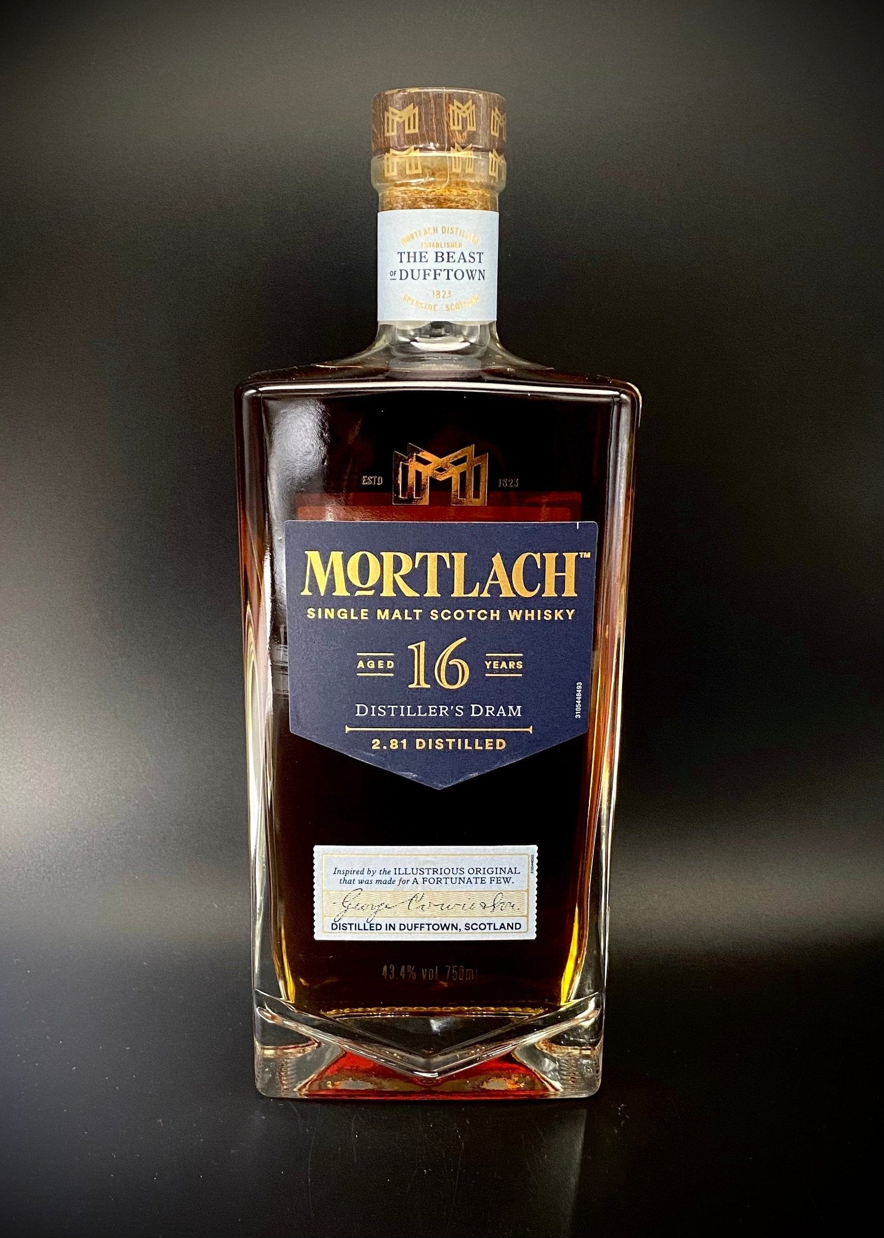 Horny Pony  Mortlach 16y/o 43.4%ABV 30ml / 50ml