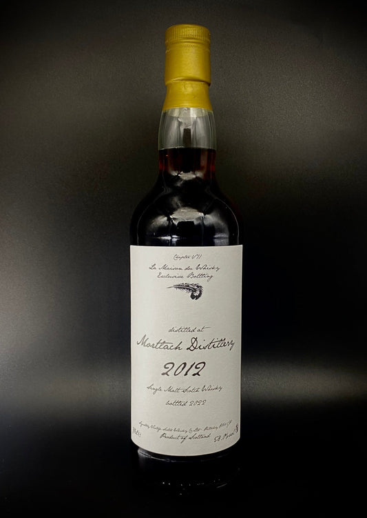 Horny Pony  Mortlach 2012 LMDW Plume 58%ABV 30ml